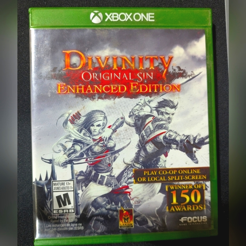Divinity Original Sin Enhanced Edition Microsoft Xbox One | Complete In Box | VG